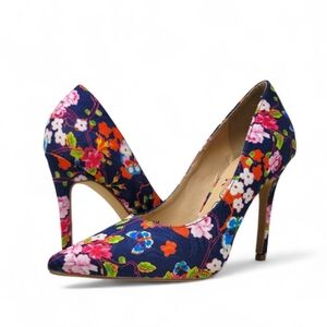 Penny Loves Kenny Opus Floral Heels Size 6